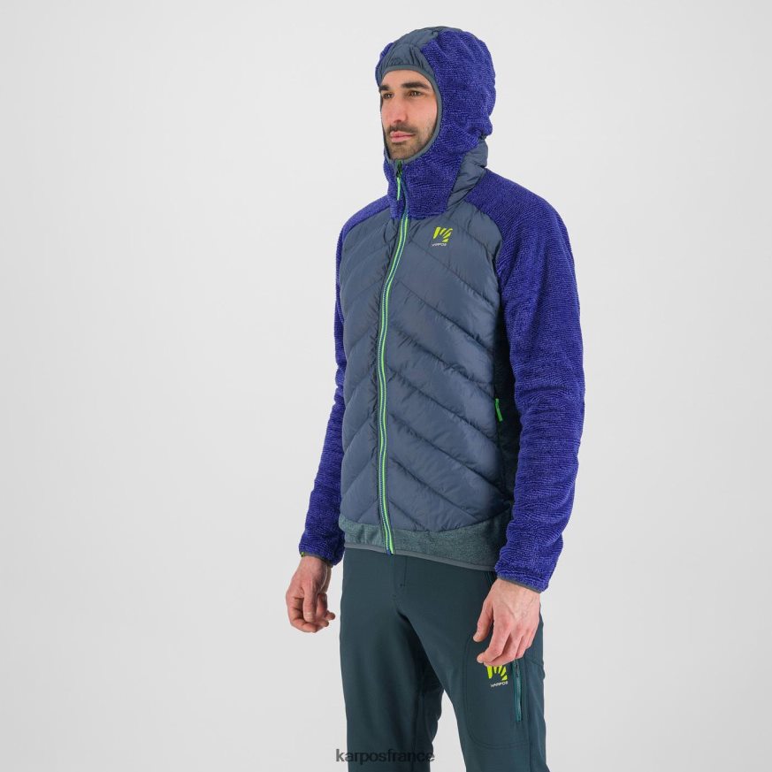 Hommes Karpos ardoise foncée/liberté veste marmarole 28PL68118