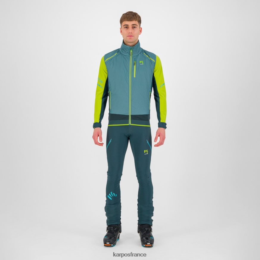 Hommes Karpos atlantique nord/forêt gilet alagna plus evo 28PL68139