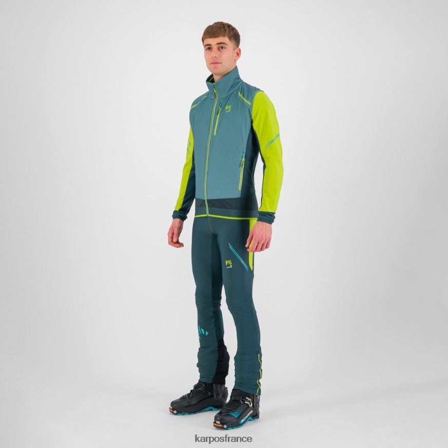 Hommes Karpos atlantique nord/forêt gilet alagna plus evo 28PL68139