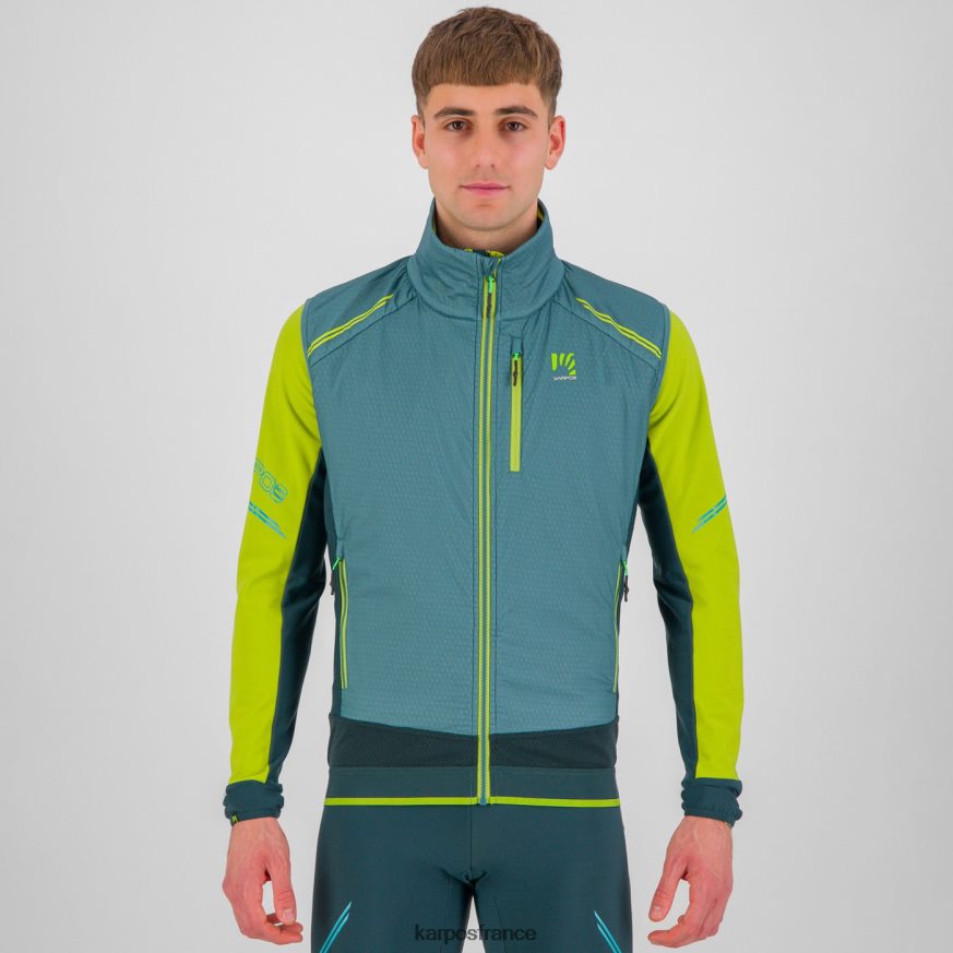 Hommes Karpos atlantique nord/forêt gilet alagna plus evo 28PL68139