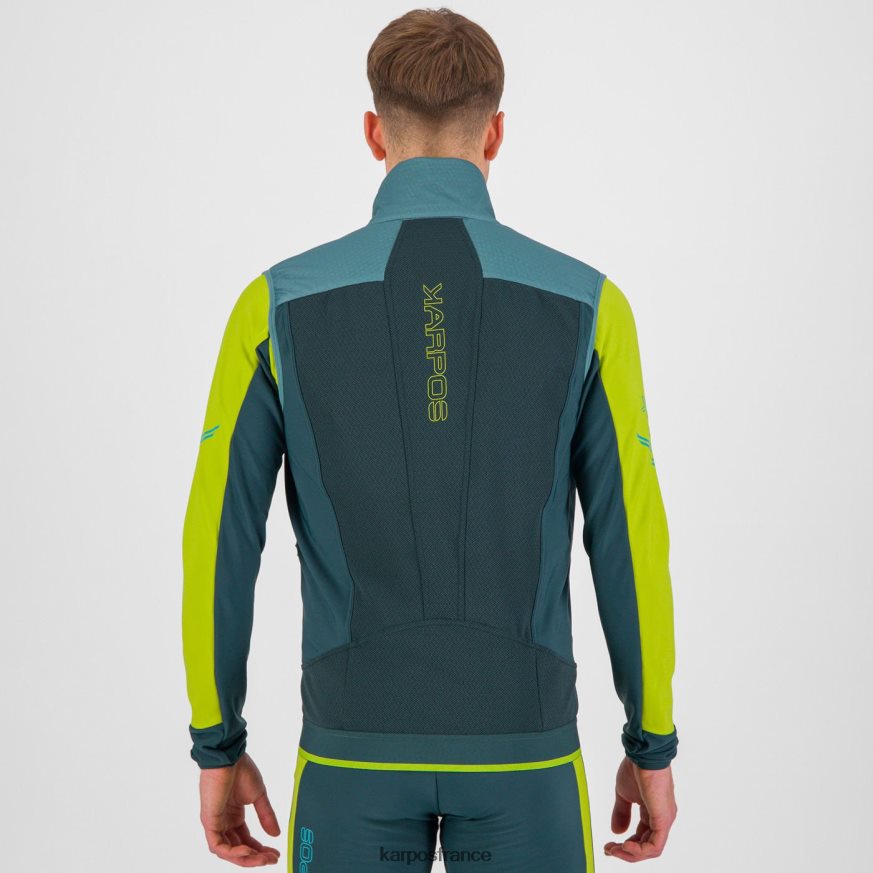Hommes Karpos atlantique nord/forêt gilet alagna plus evo 28PL68139