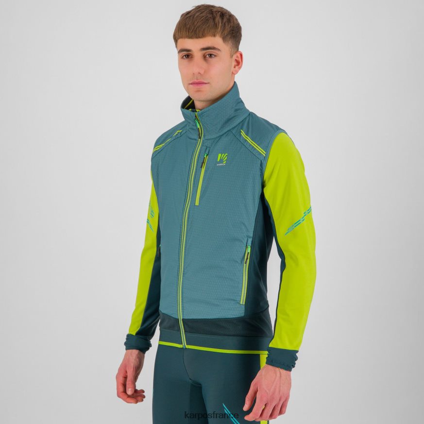 Hommes Karpos atlantique nord/forêt gilet alagna plus evo 28PL68139