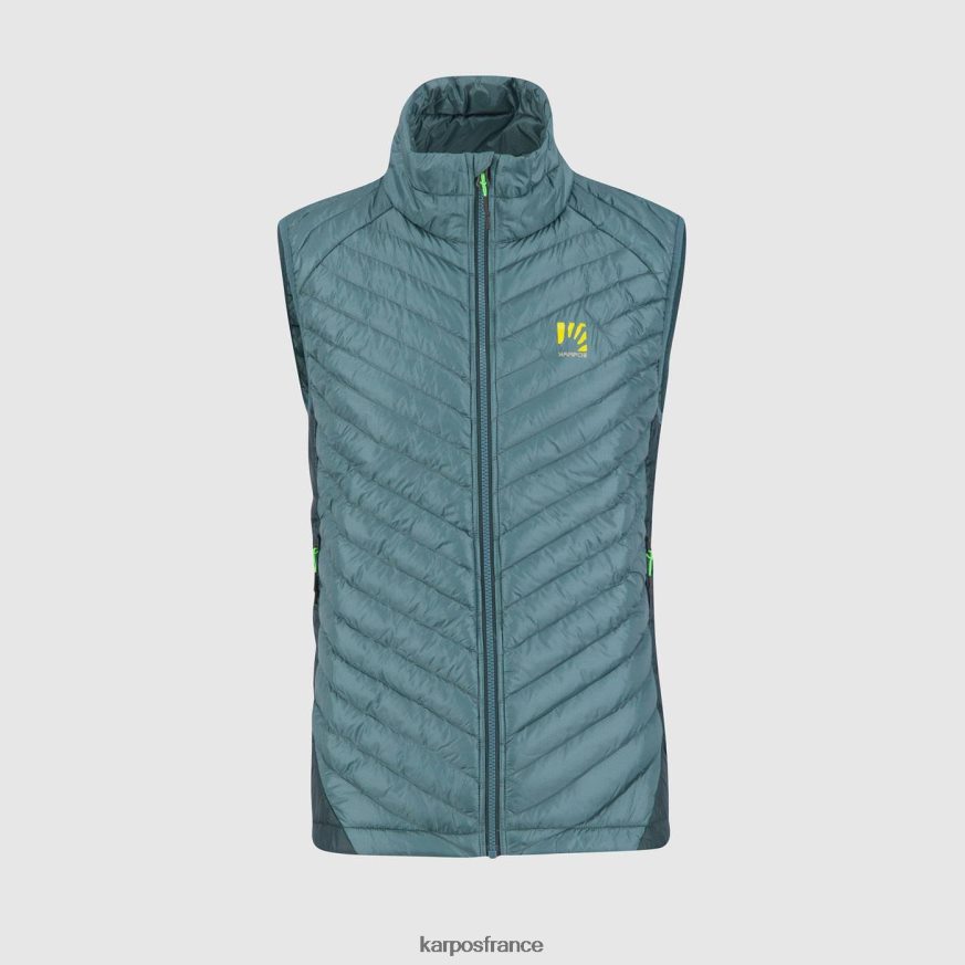 Hommes Karpos atlantique nord/forêt gilet sas plat 28PL68147