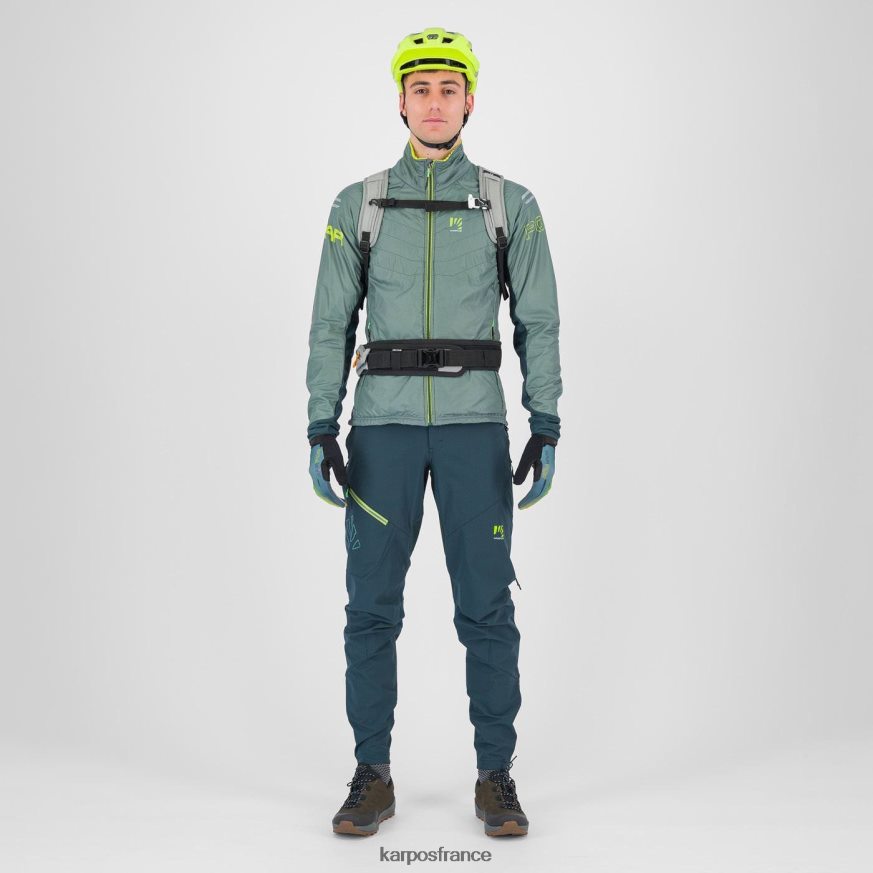 Hommes Karpos atlantique nord/forêt veste val alto 28PL6882