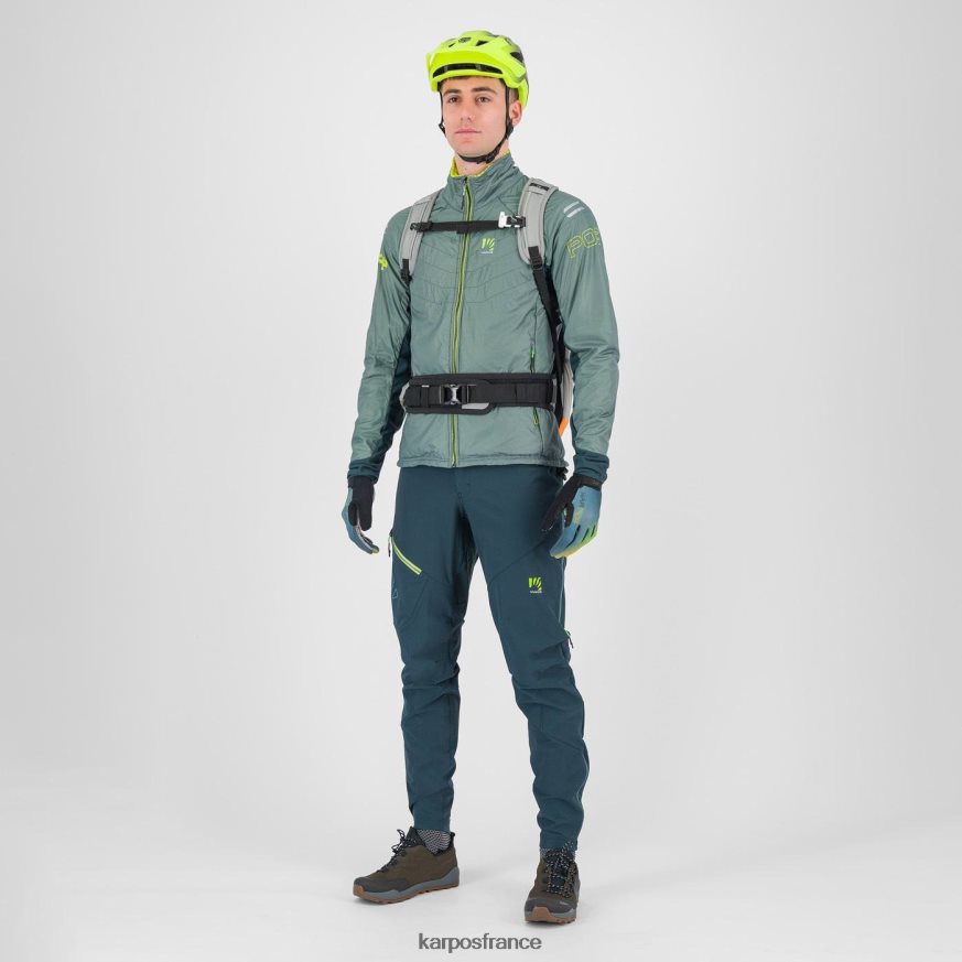 Hommes Karpos atlantique nord/forêt veste val alto 28PL6882