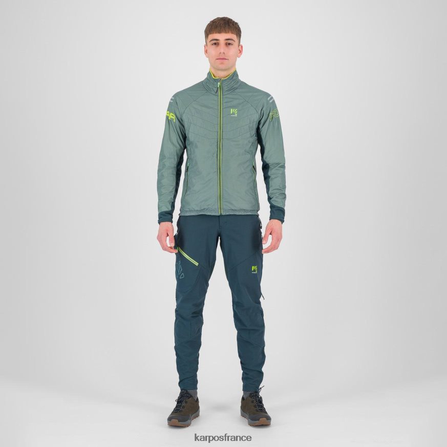 Hommes Karpos atlantique nord/forêt veste val alto 28PL6882