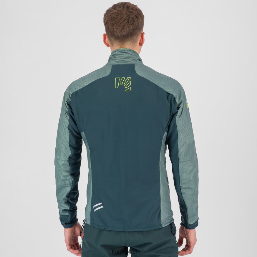 Hommes Karpos atlantique nord/forêt veste val alto 28PL6882