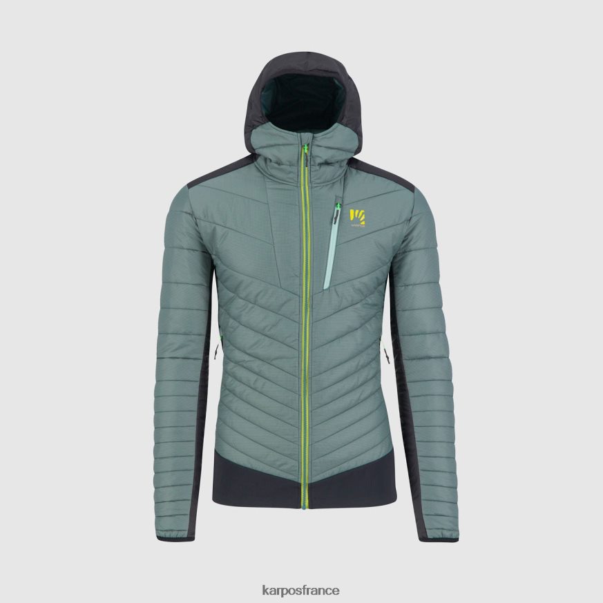 Hommes Karpos atlantique nord/noir veste pian longhi 28PL6857