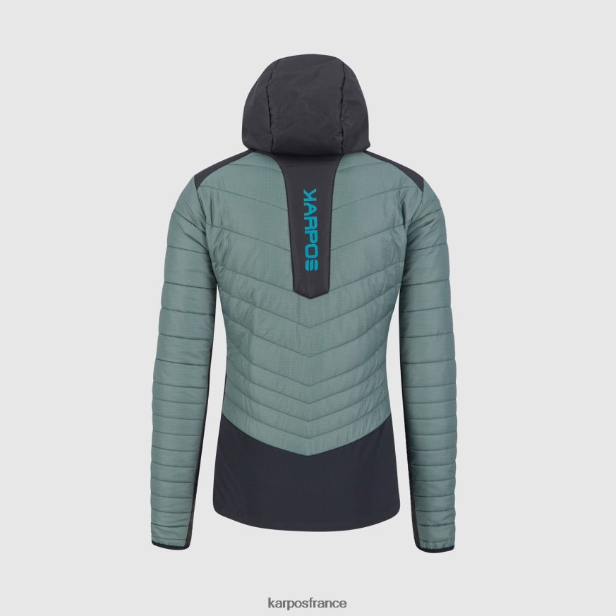 Hommes Karpos atlantique nord/noir veste pian longhi 28PL6857