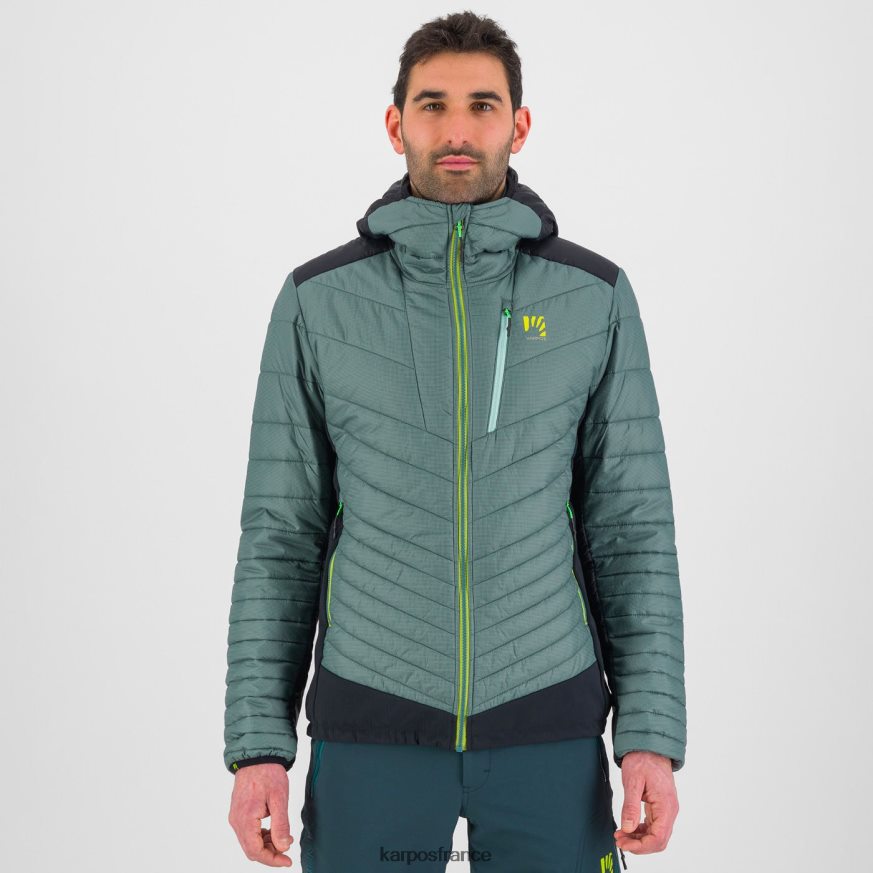 Hommes Karpos atlantique nord/noir veste pian longhi 28PL6857