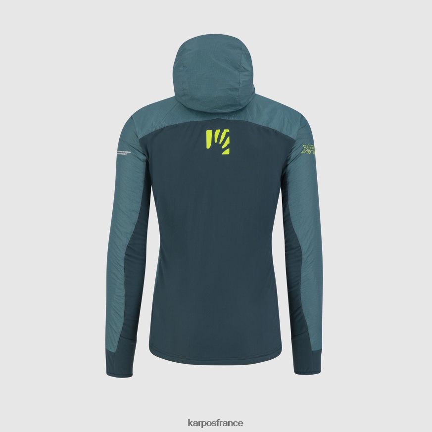 Hommes Karpos baume/forêt veste de fédération 28PL6877