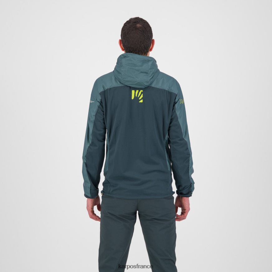 Hommes Karpos baume/forêt veste de fédération 28PL6877