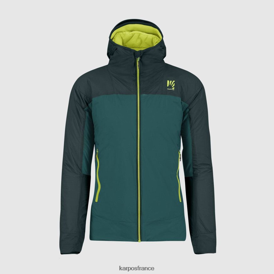 Hommes Karpos baume/forêt veste vinson evo 28PL6820