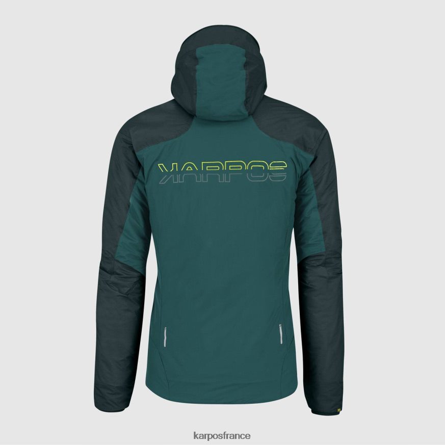 Hommes Karpos baume/forêt veste vinson evo 28PL6820