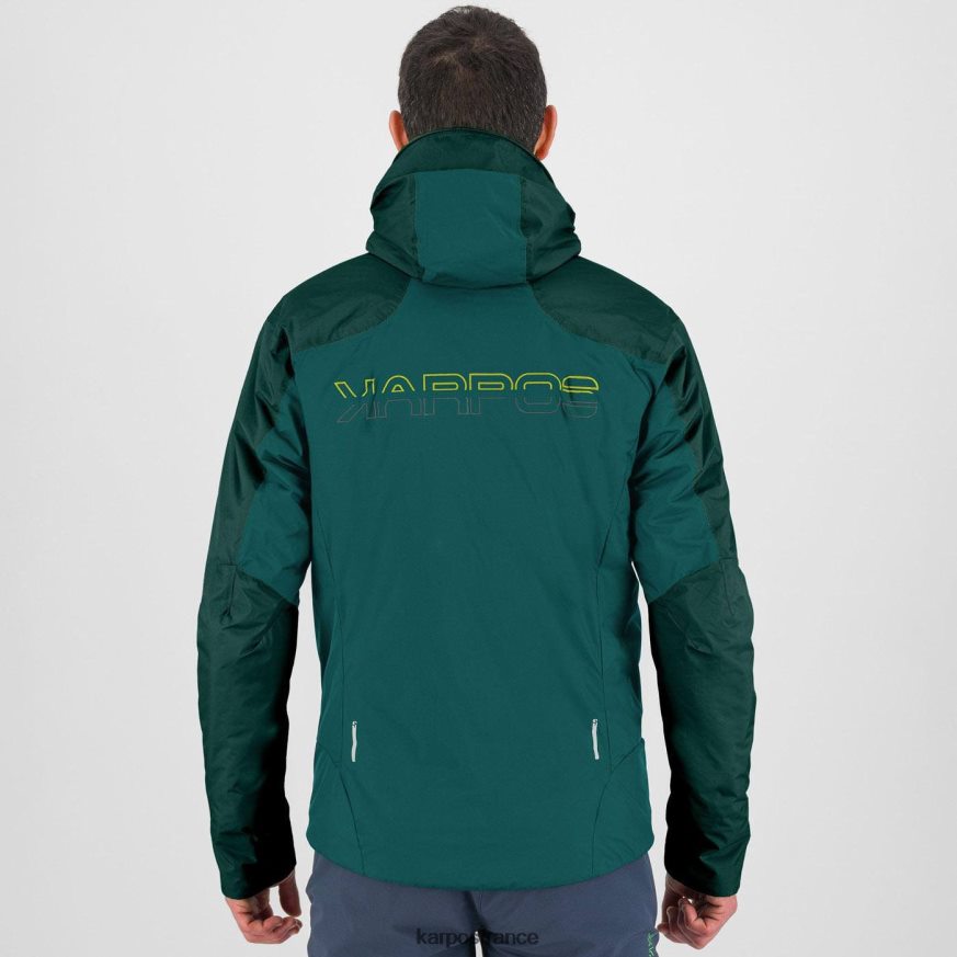 Hommes Karpos baume/forêt veste vinson evo 28PL6820