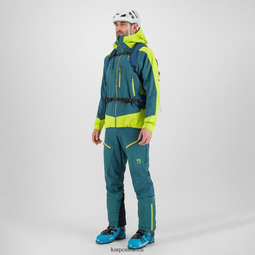 Hommes Karpos baume/kiwi colada veste marmolada 28PL6843