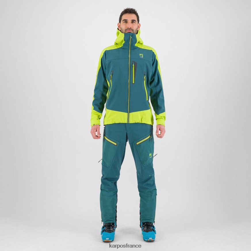 Hommes Karpos baume/kiwi colada veste marmolada 28PL6843