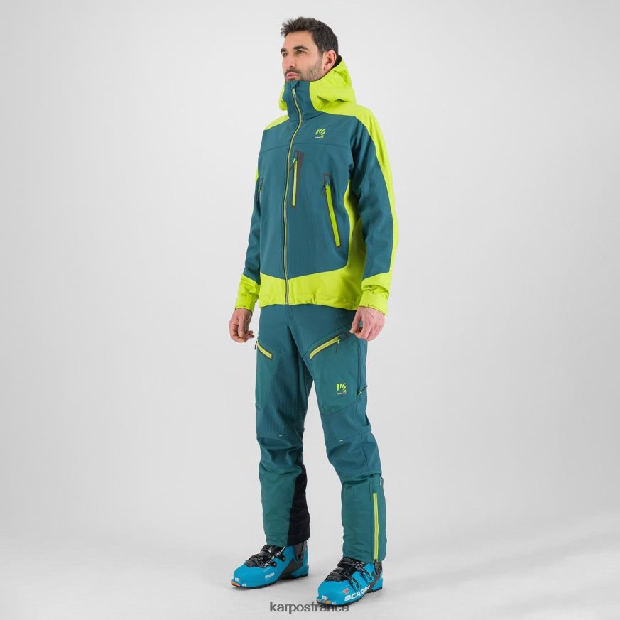 Hommes Karpos baume/kiwi colada veste marmolada 28PL6843