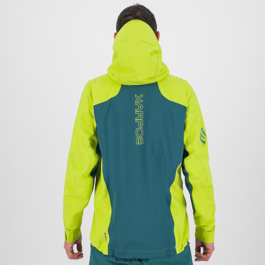 Hommes Karpos baume/kiwi colada veste marmolada 28PL6843