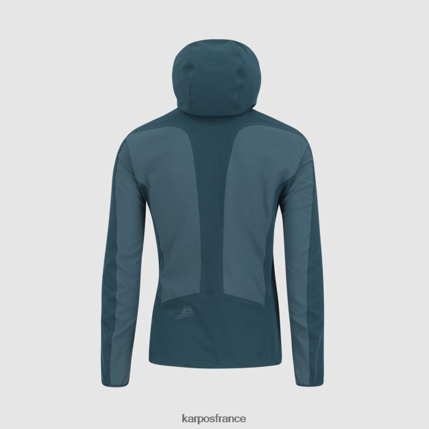 Hommes Karpos baume/mer sombre veste parete 28PL68157