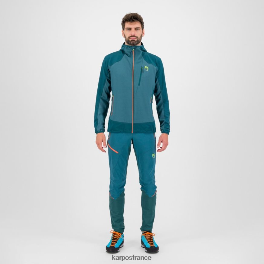 Hommes Karpos baume/mer sombre veste parete 28PL68157