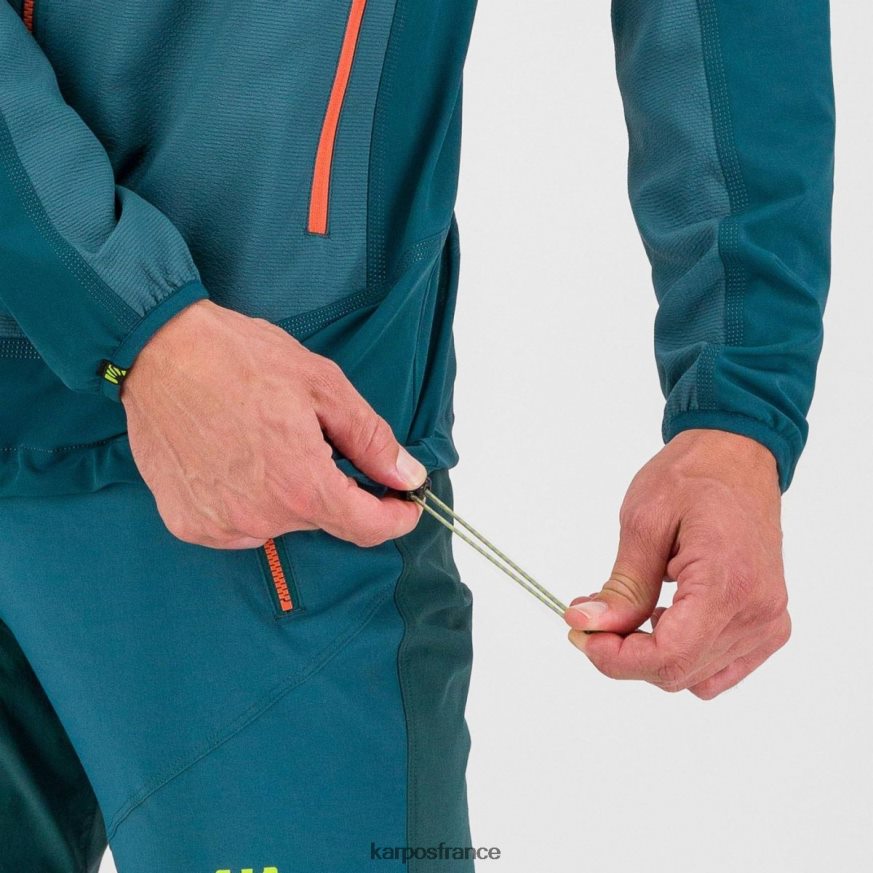 Hommes Karpos baume/mer sombre veste parete 28PL68157