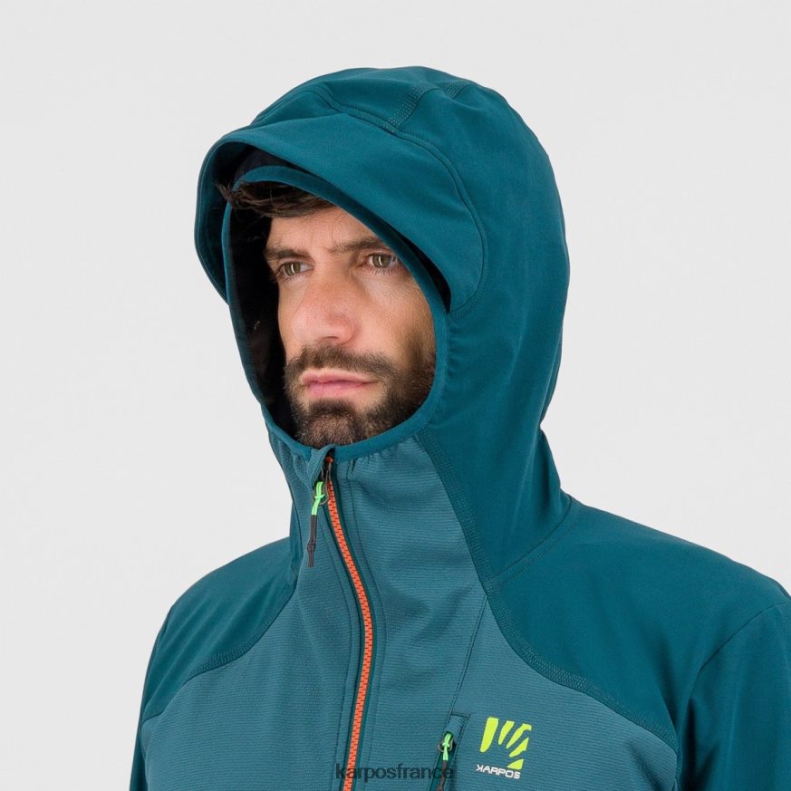 Hommes Karpos baume/mer sombre veste parete 28PL68157