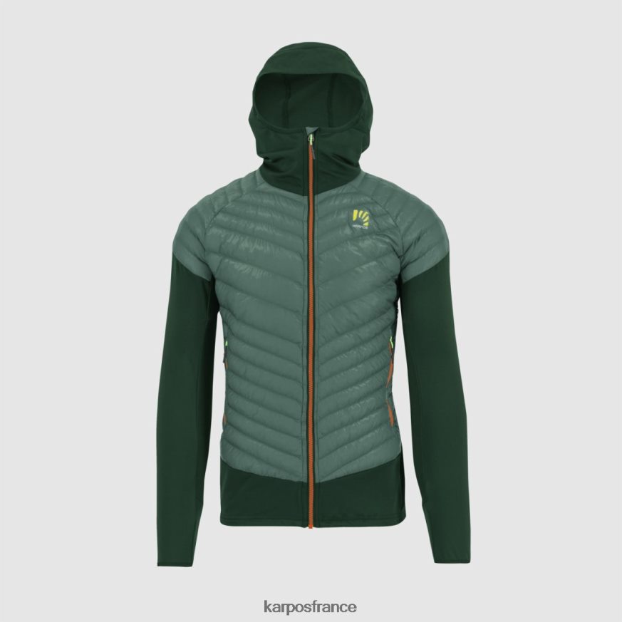 Hommes Karpos baume/mer sombre veste sass de mura 28PL68108