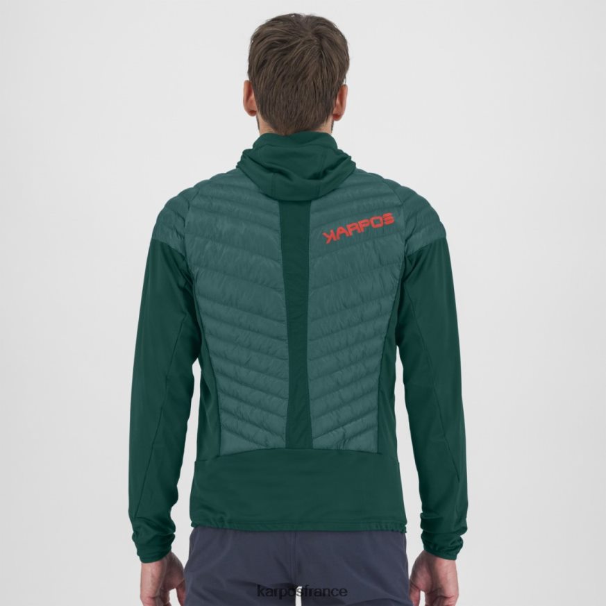 Hommes Karpos baume/mer sombre veste sass de mura 28PL68108