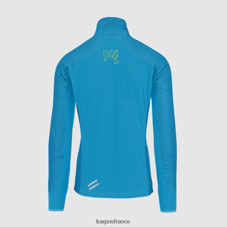 Hommes Karpos bijou bleu/soufre s. veste val alto 28PL6884