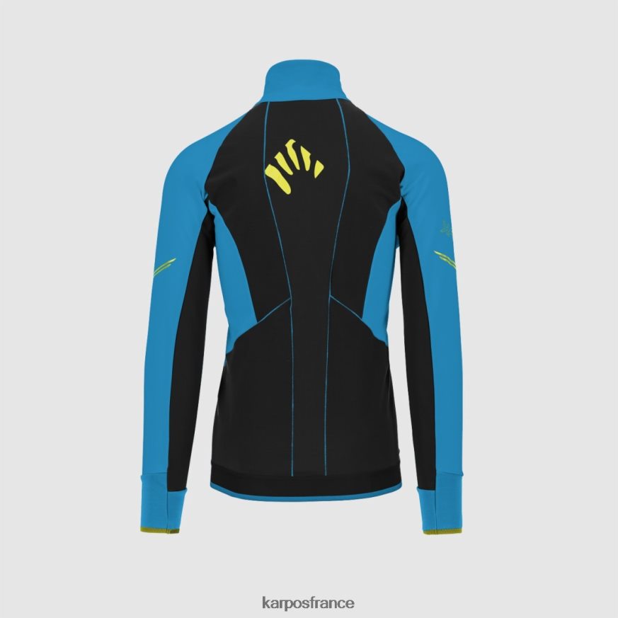 Hommes Karpos bijou noir/bleu veste alagna evo 28PL68134