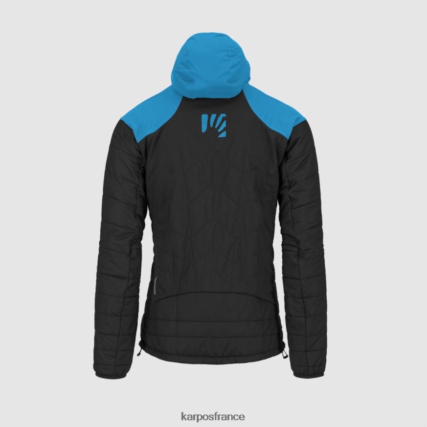 Hommes Karpos bijou noir/bleu veste lyskamm evo 28PL6834
