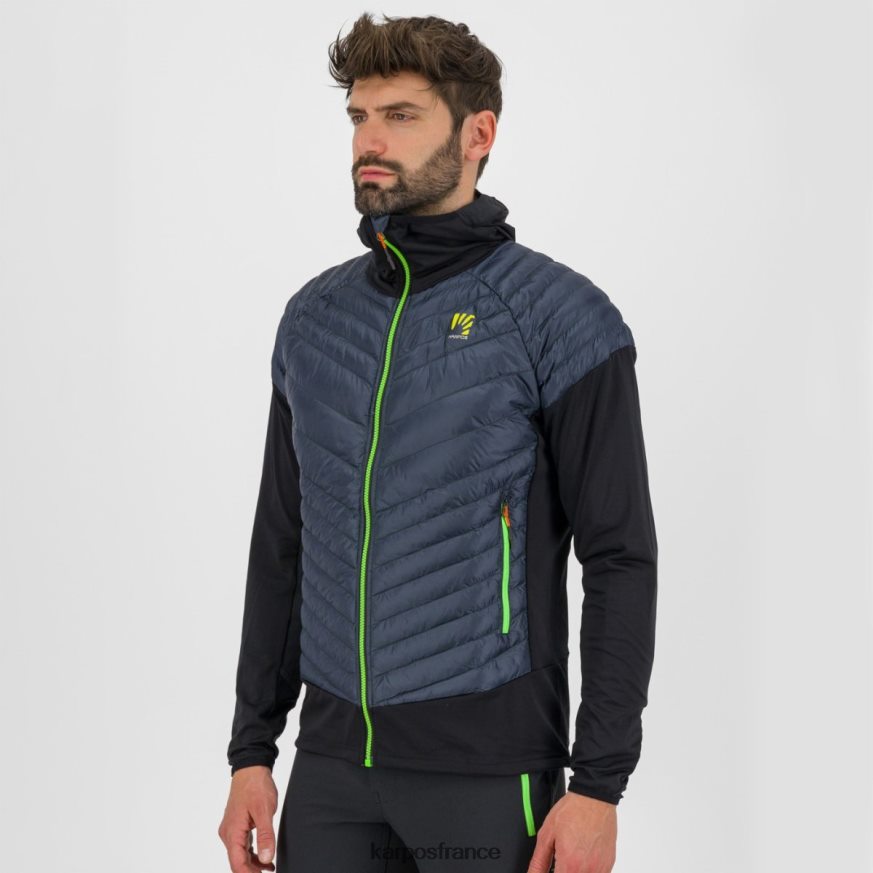 Hommes Karpos bleu dégradé/noir veste sass de mura 28PL68109