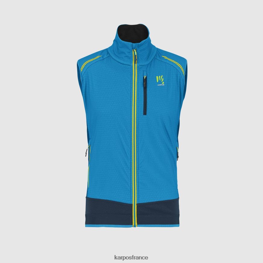 Hommes Karpos bleu diva/minuit gilet alagna plus evo 28PL68141
