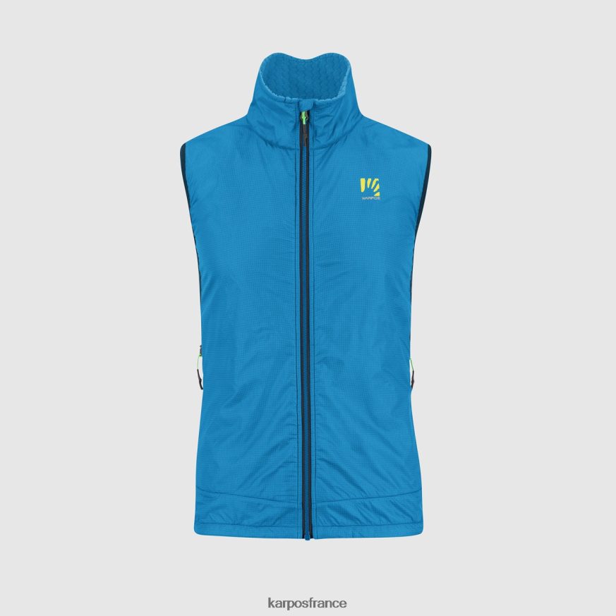 Hommes Karpos bleu diva/minuit gilet de fédération 28PL68126