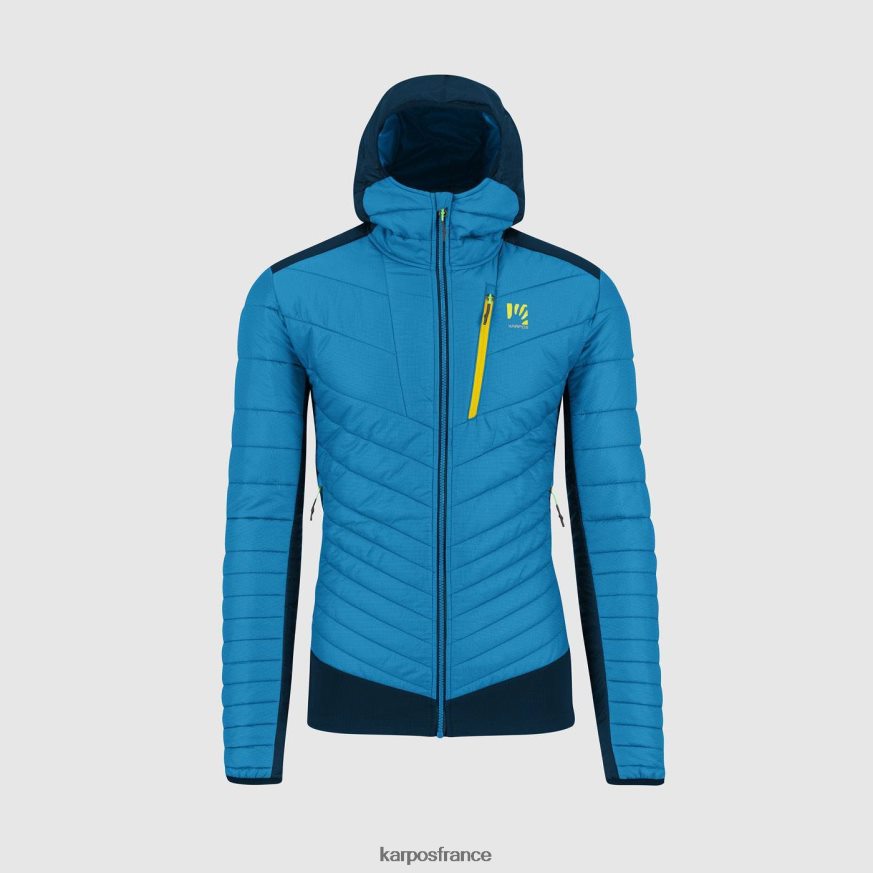 Hommes Karpos bleu diva/minuit veste pian longhi 28PL6860