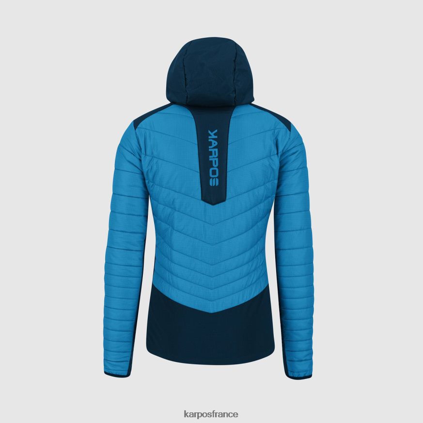 Hommes Karpos bleu diva/minuit veste pian longhi 28PL6860