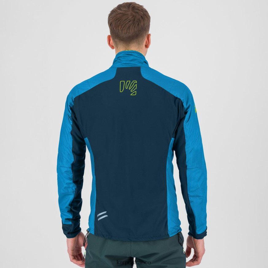 Hommes Karpos bleu diva/minuit veste val alto 28PL6885
