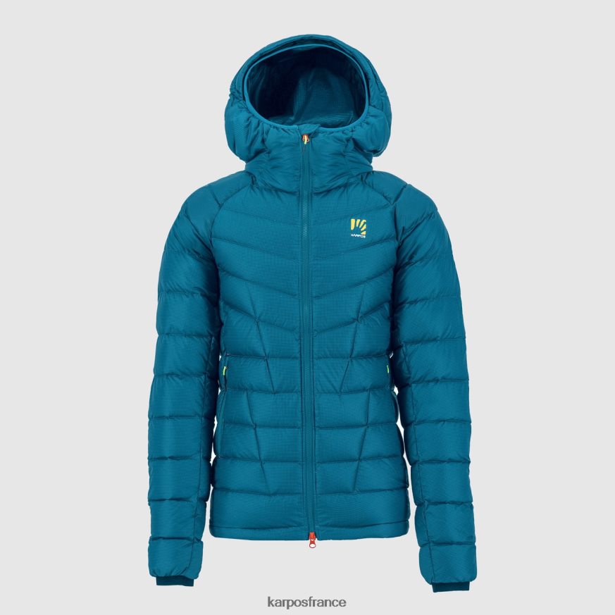 Hommes Karpos bleu diva veste artika evo. 28PL6811