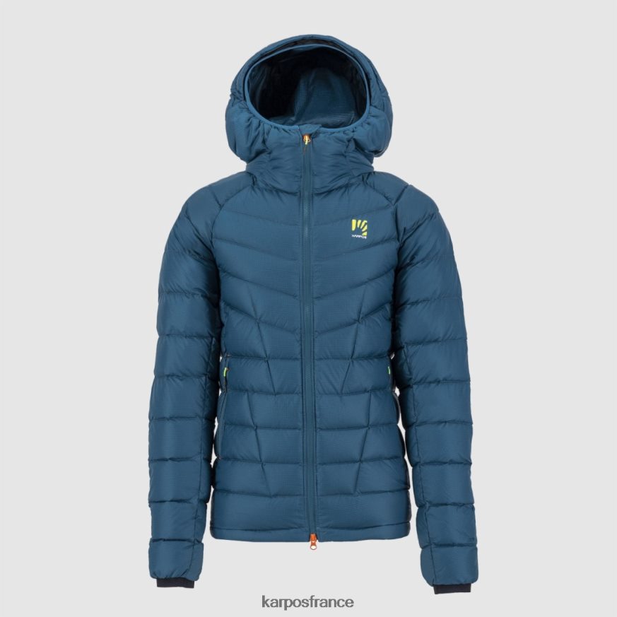 Hommes Karpos bleu marocain veste artika evo. 28PL6813