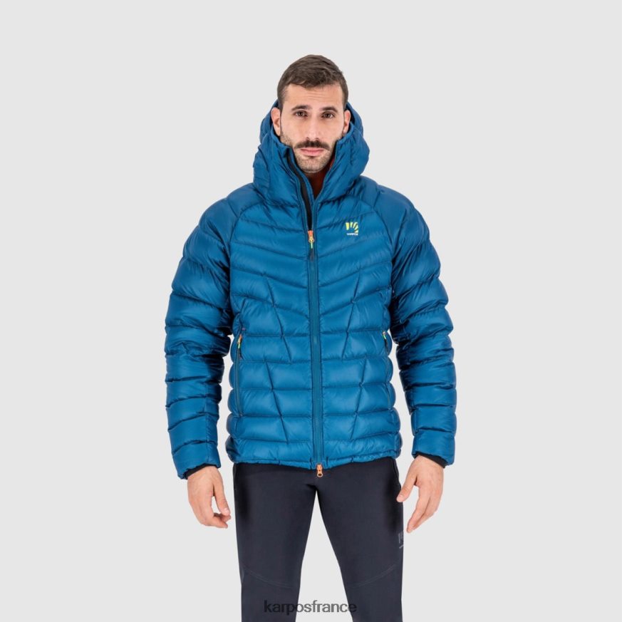 Hommes Karpos bleu marocain veste artika evo. 28PL6813