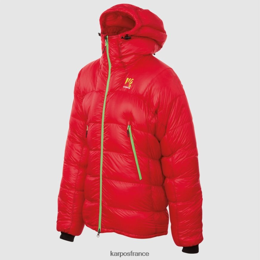 Hommes Karpos flamme doudoune k-performance summit 28PL681