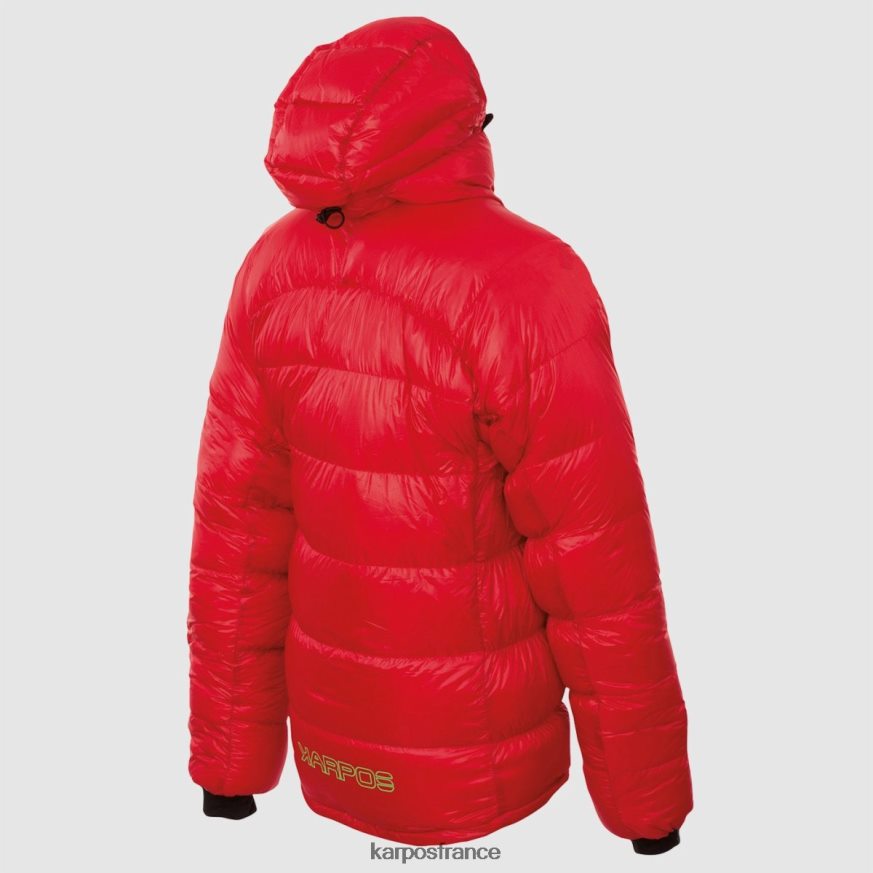 Hommes Karpos flamme doudoune k-performance summit 28PL681