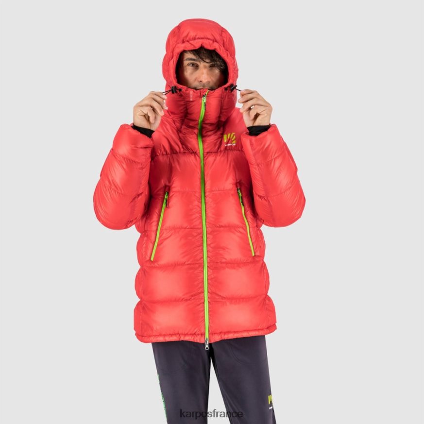 Hommes Karpos flamme doudoune k-performance summit 28PL681