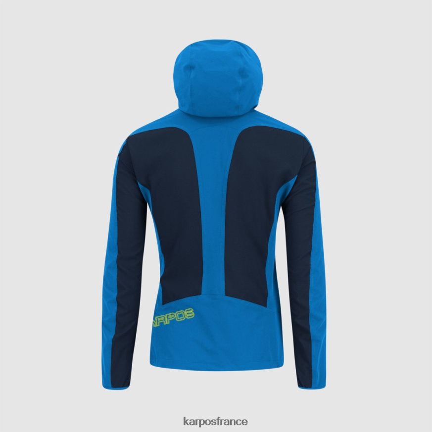 Hommes Karpos flamme/noir veste parete 28PL68156