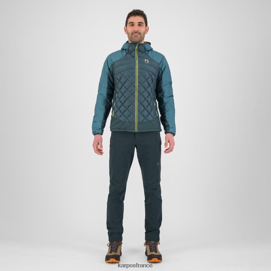 Hommes Karpos forêt/baume veste lastei active plus 28PL6869