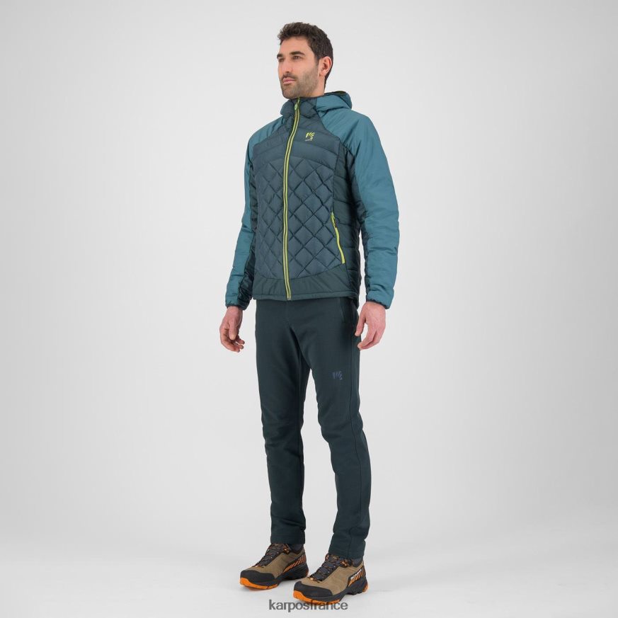 Hommes Karpos forêt/baume veste lastei active plus 28PL6869