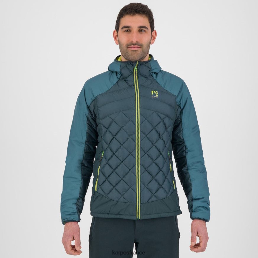 Hommes Karpos forêt/baume veste lastei active plus 28PL6869