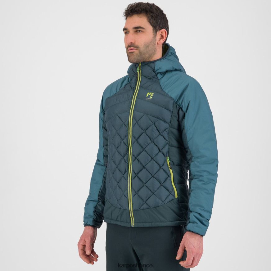 Hommes Karpos forêt/baume veste lastei active plus 28PL6869
