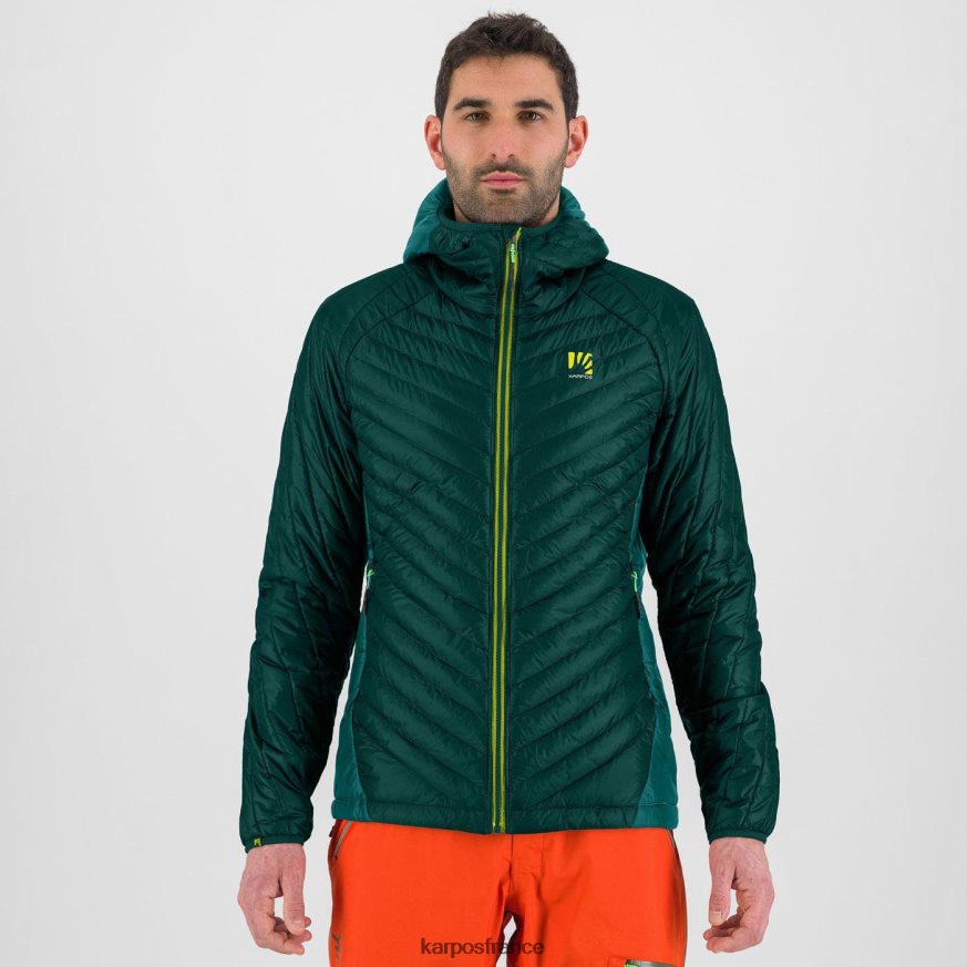 Hommes Karpos forêt/baume veste sas plat 28PL6866